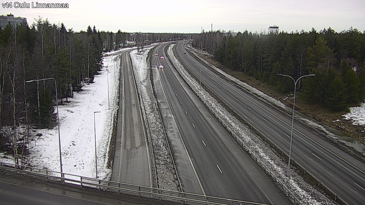 Kelikamerat Kuva Tie 4 Oulu Linnanmaa, Oulu, Pohjois-Pohjanmaa