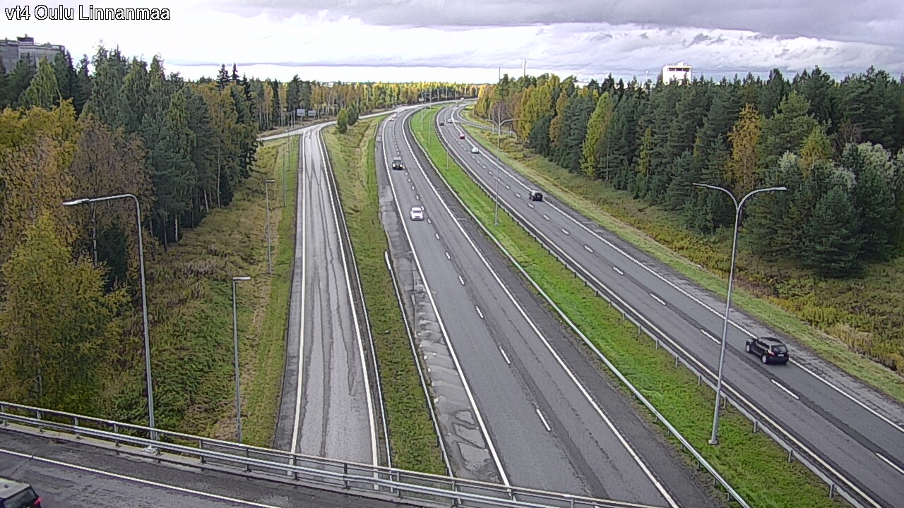 Kelikamerat Kuva Tie 4 Oulu Linnanmaa, Oulu, Pohjois-Pohjanmaa
