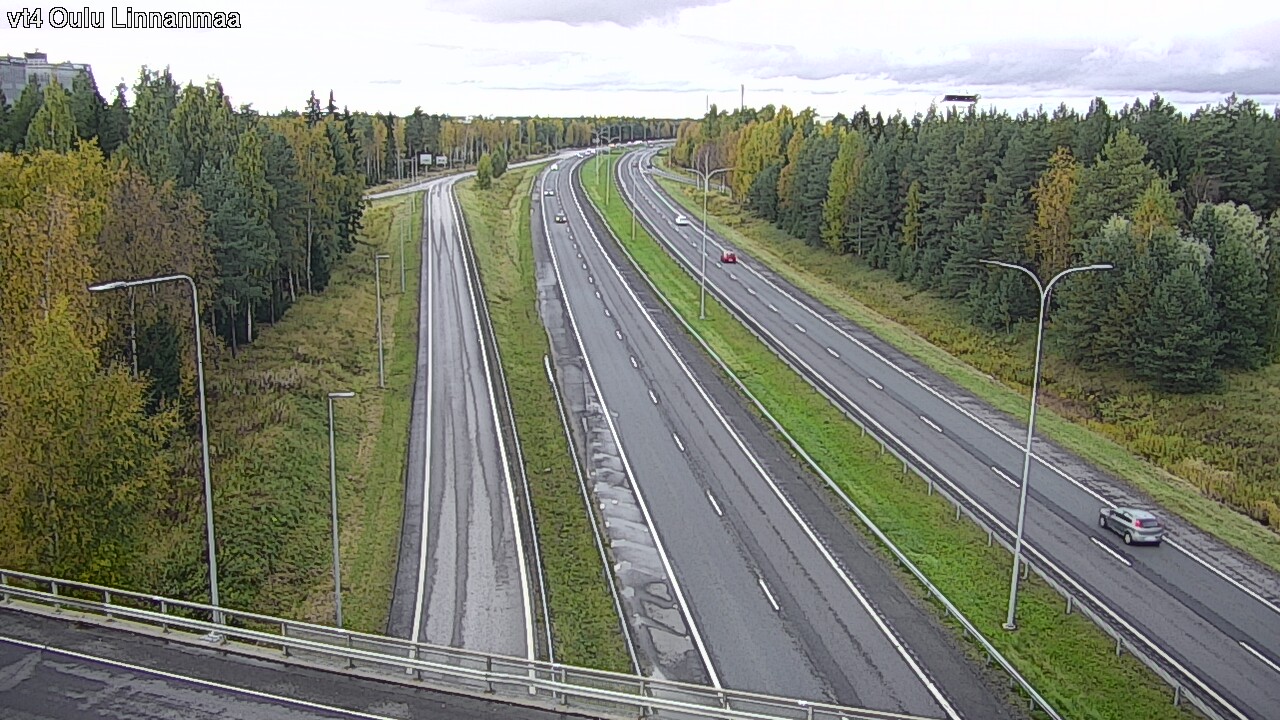 Kelikamerat Kuva Tie 4 Oulu Linnanmaa, Oulu, Pohjois-Pohjanmaa