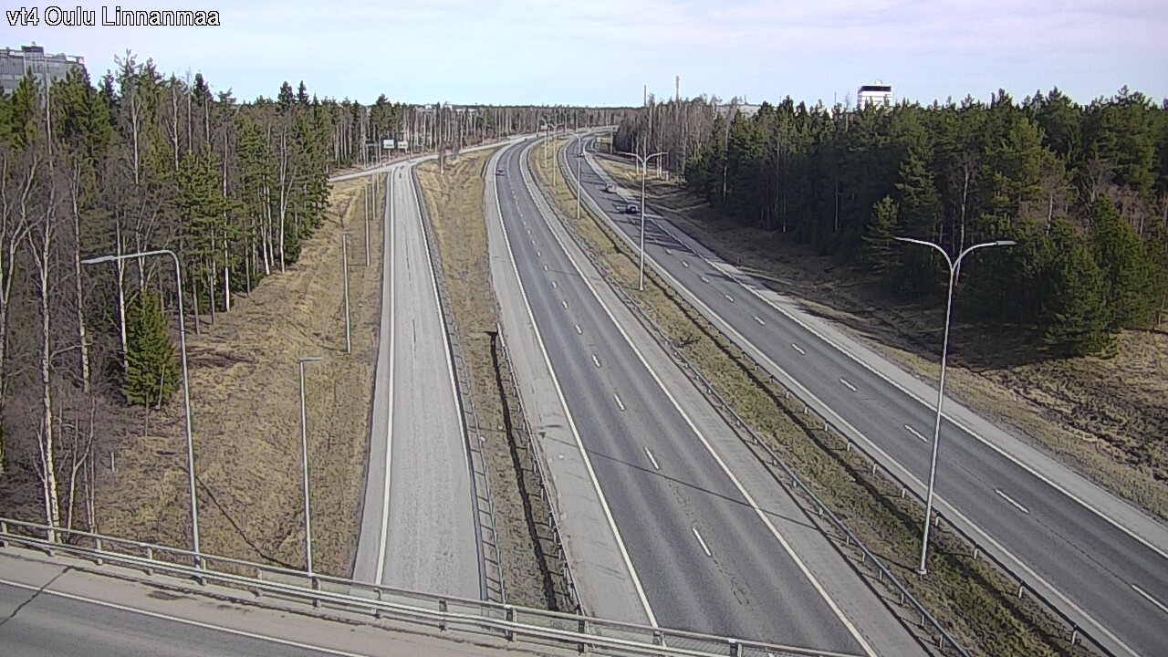 Kelikamerat Kuva Tie 4 Oulu Linnanmaa, Oulu, Pohjois-Pohjanmaa