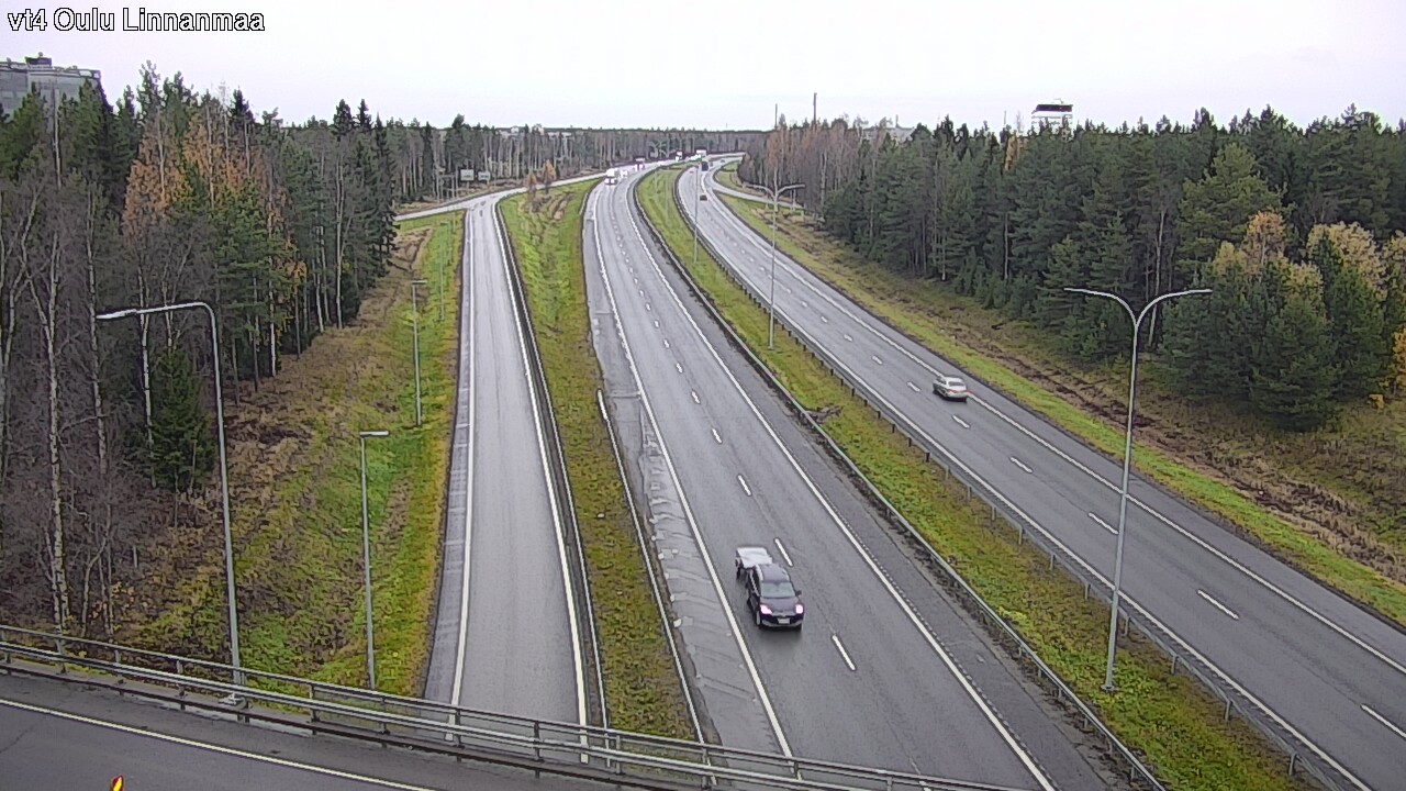 Kelikamerat Kuva Tie 4 Oulu Linnanmaa, Oulu, Pohjois-Pohjanmaa