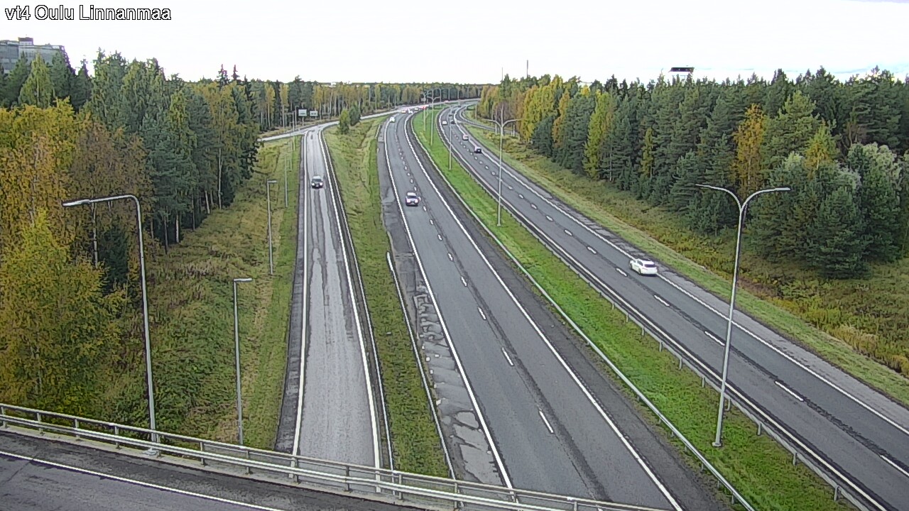 Kelikamerat Kuva Tie 4 Oulu Linnanmaa, Oulu, Pohjois-Pohjanmaa