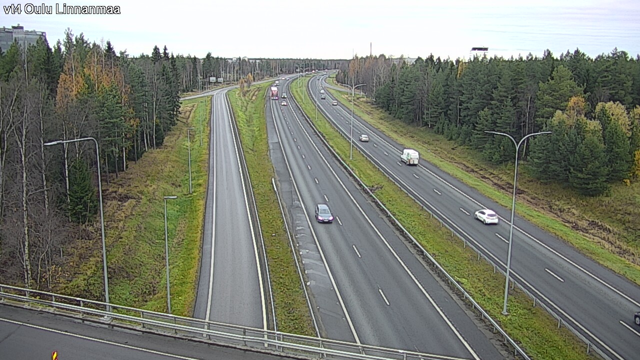 Kelikamerat Kuva Tie 4 Oulu Linnanmaa, Oulu, Pohjois-Pohjanmaa