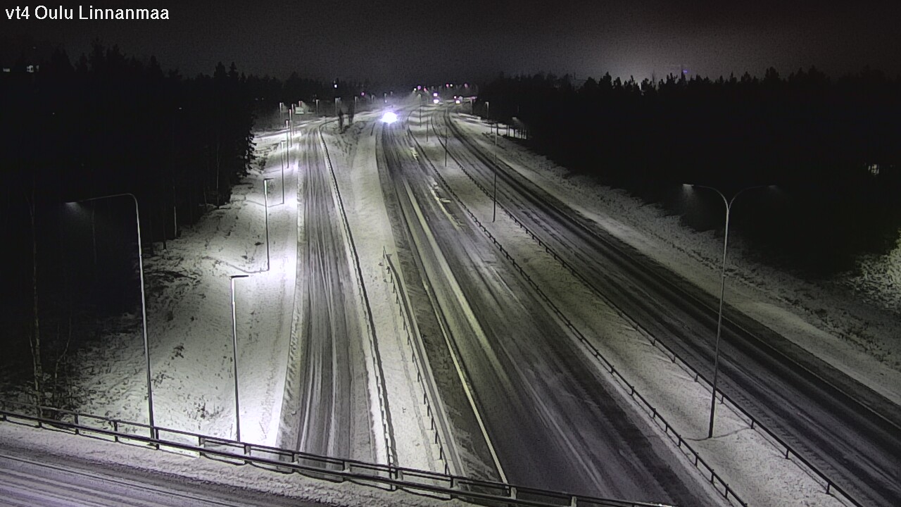 Kelikamerat Kuva Tie 4 Oulu Linnanmaa, Oulu, Pohjois-Pohjanmaa