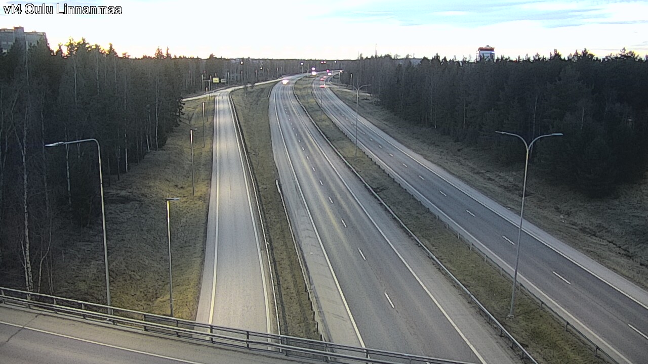 Kelikamerat Kuva Tie 4 Oulu Linnanmaa, Oulu, Pohjois-Pohjanmaa