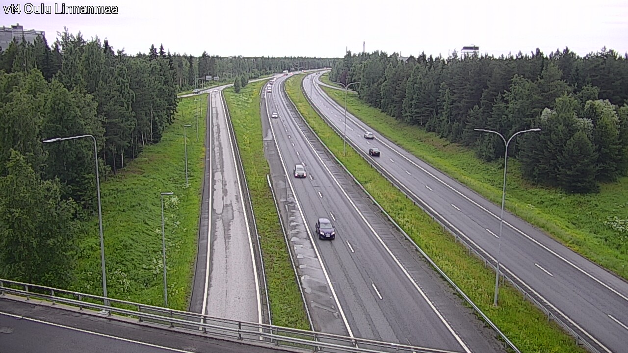 Kelikamerat Kuva Tie 4 Oulu Linnanmaa, Oulu, Pohjois-Pohjanmaa