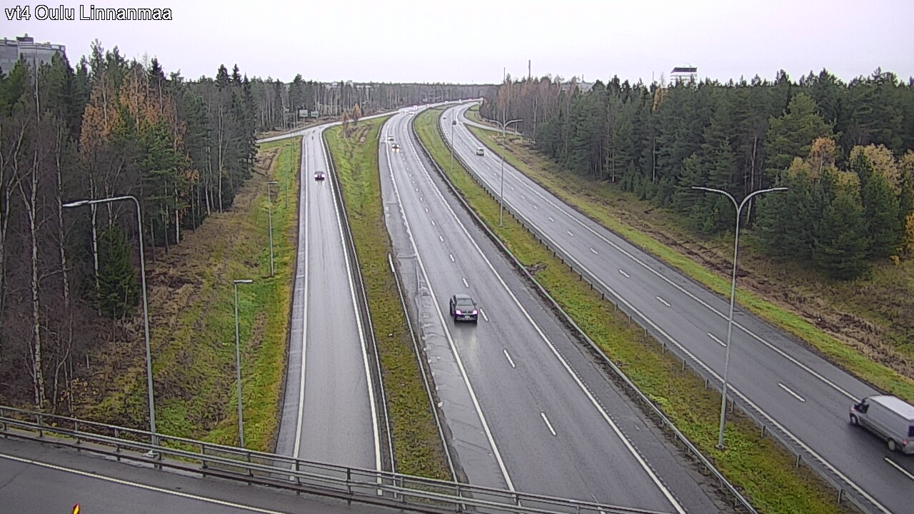 Kelikamerat Kuva Tie 4 Oulu Linnanmaa, Oulu, Pohjois-Pohjanmaa