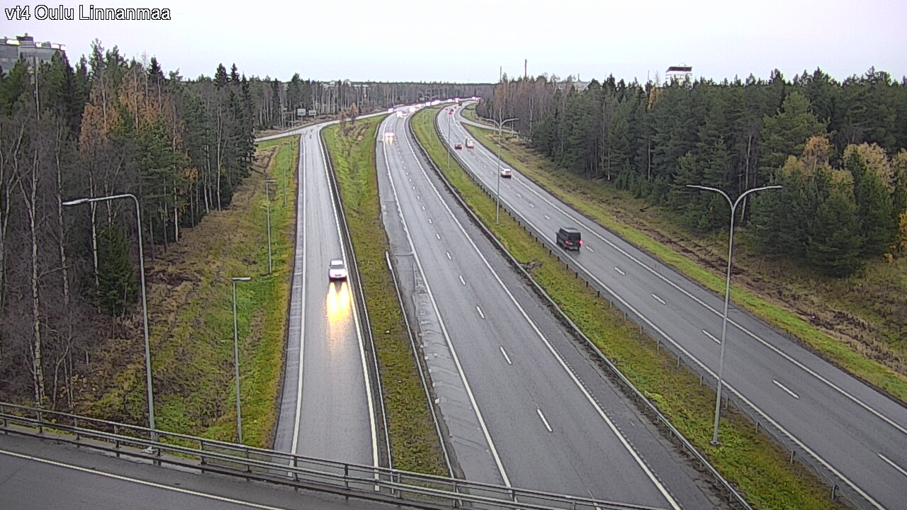 Kelikamerat Kuva Tie 4 Oulu Linnanmaa, Oulu, Pohjois-Pohjanmaa