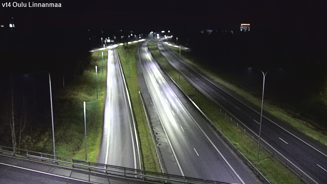 Kelikamerat Kuva Tie 4 Oulu Linnanmaa, Oulu, Pohjois-Pohjanmaa