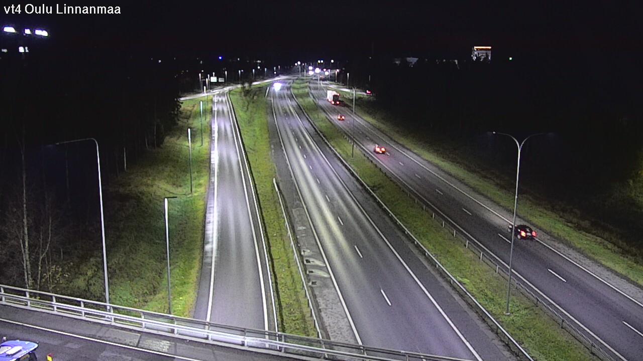 Kelikamerat Kuva Tie 4 Oulu Linnanmaa, Oulu, Pohjois-Pohjanmaa