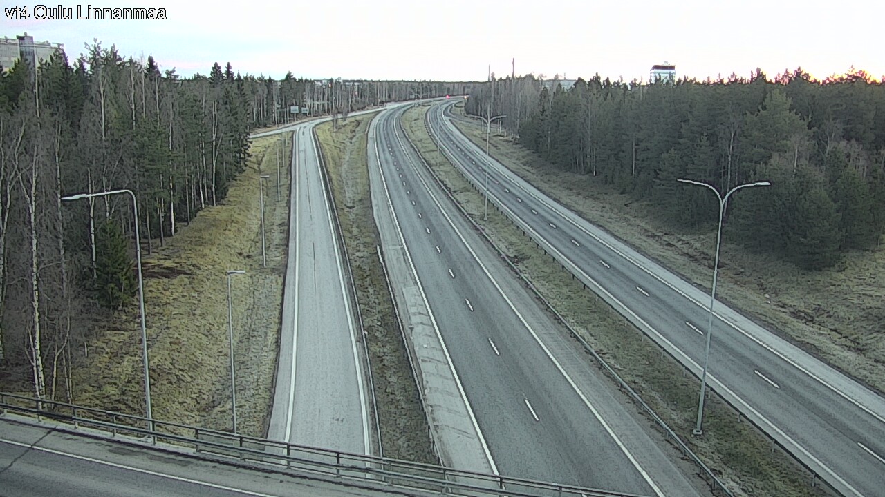 Kelikamerat Kuva Tie 4 Oulu Linnanmaa, Oulu, Pohjois-Pohjanmaa