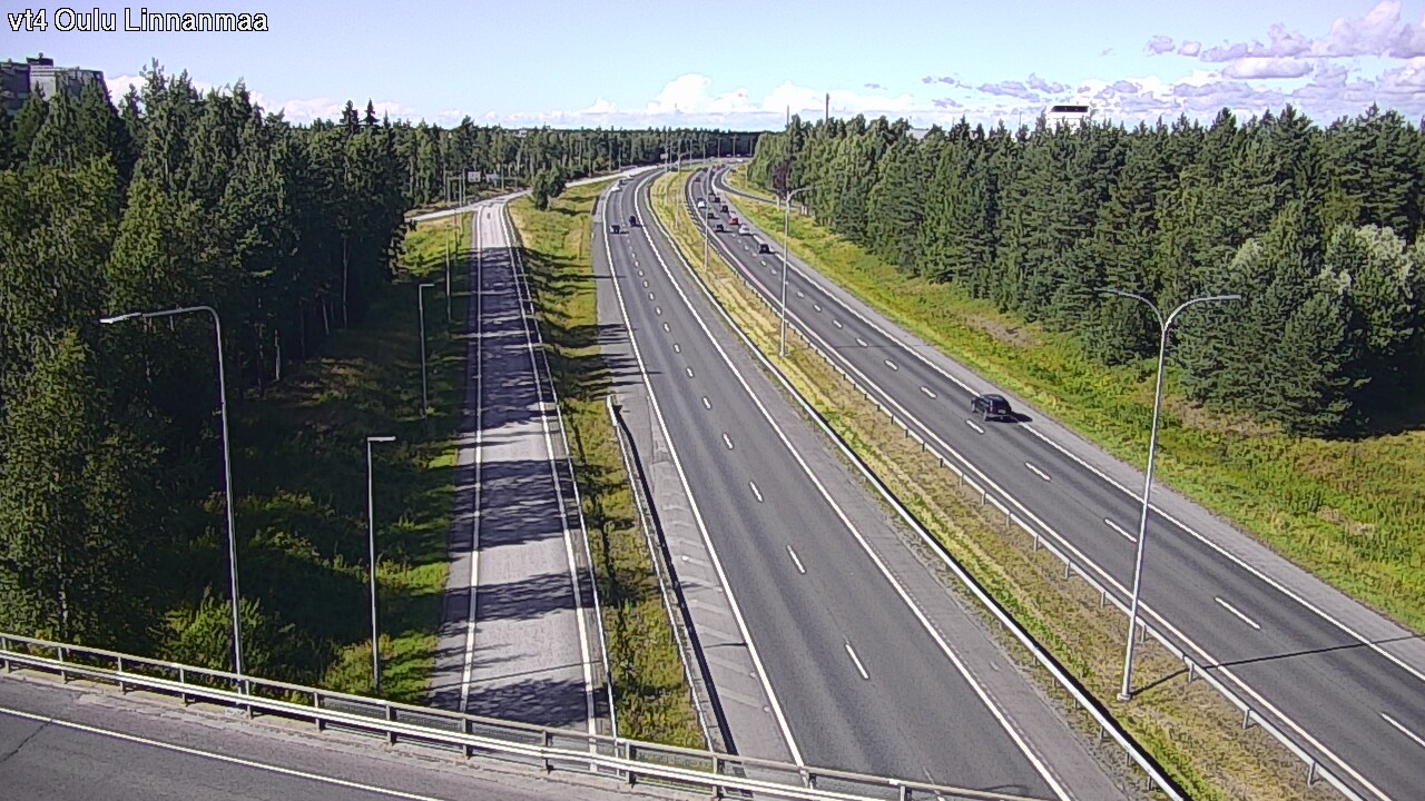 Kelikamerat Kuva Tie 4 Oulu Linnanmaa, Oulu, Pohjois-Pohjanmaa