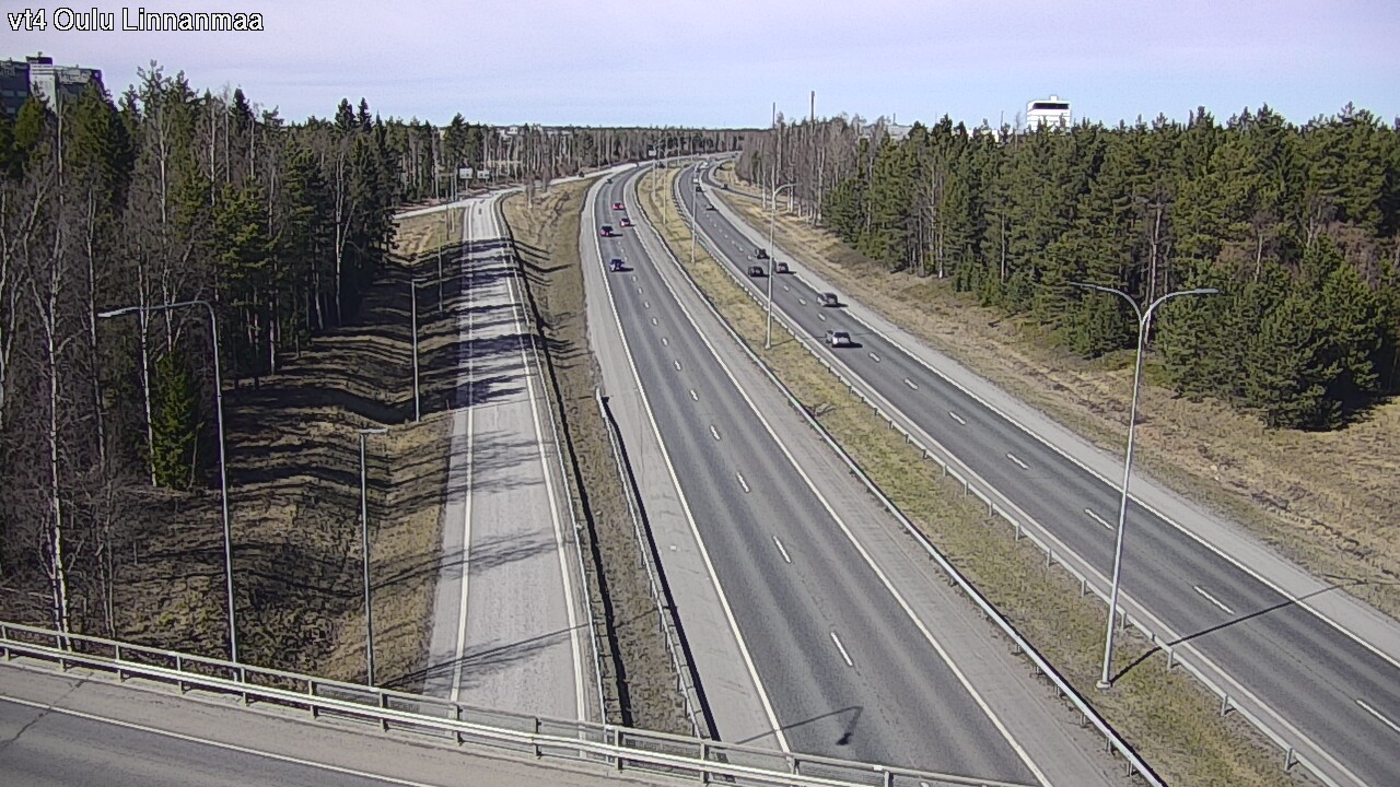 Kelikamerat Kuva Tie 4 Oulu Linnanmaa, Oulu, Pohjois-Pohjanmaa