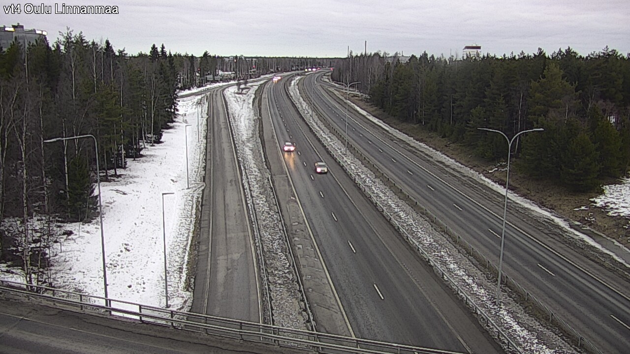 Kelikamerat Kuva Tie 4 Oulu Linnanmaa, Oulu, Pohjois-Pohjanmaa