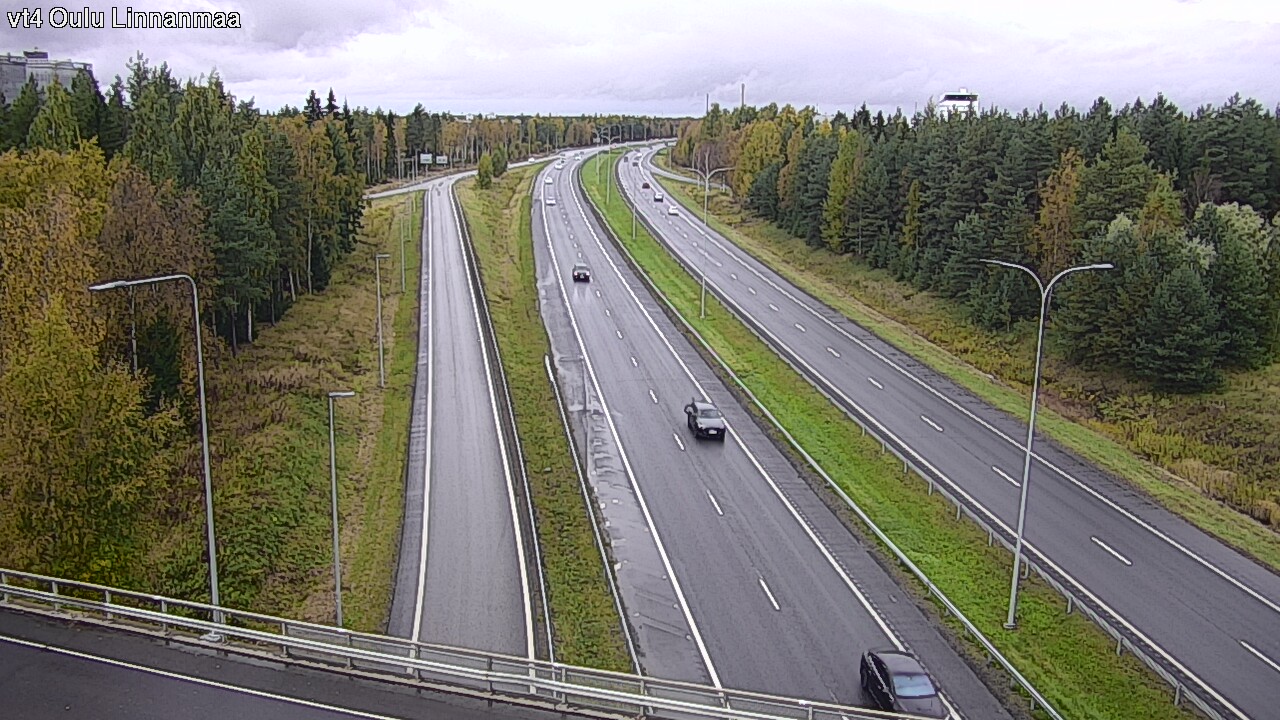 Kelikamerat Kuva Tie 4 Oulu Linnanmaa, Oulu, Pohjois-Pohjanmaa