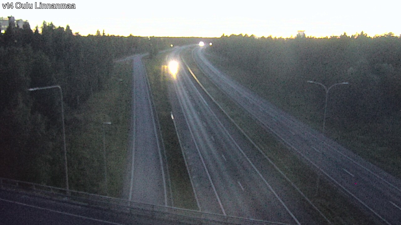 Kelikamerat Kuva Tie 4 Oulu Linnanmaa, Oulu, Pohjois-Pohjanmaa