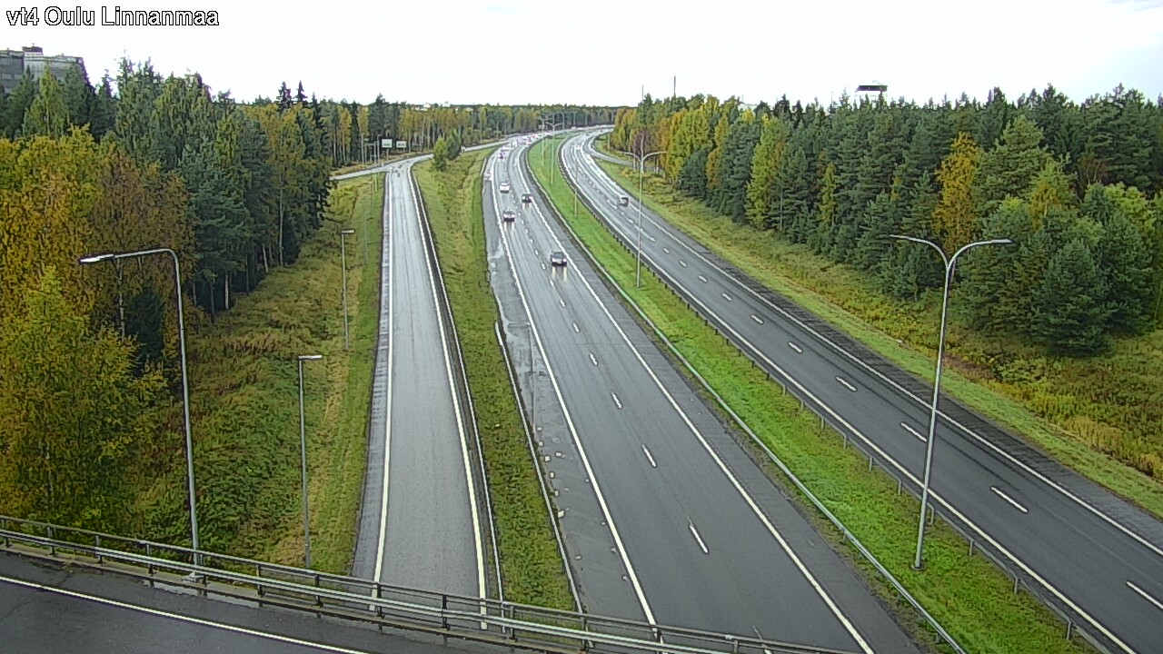Kelikamerat Kuva Tie 4 Oulu Linnanmaa, Oulu, Pohjois-Pohjanmaa