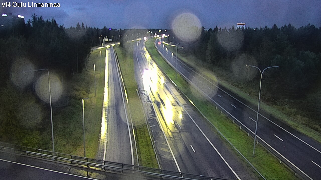 Kelikamerat Kuva Tie 4 Oulu Linnanmaa, Oulu, Pohjois-Pohjanmaa
