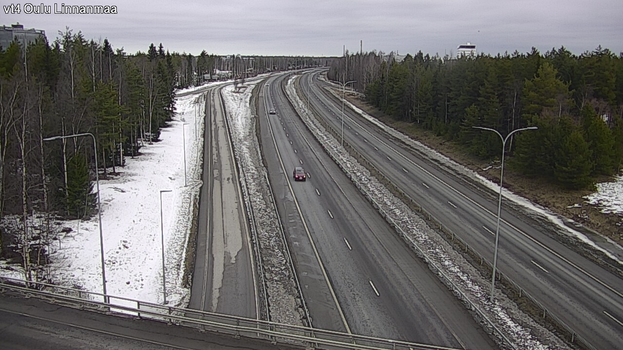Kelikamerat Kuva Tie 4 Oulu Linnanmaa, Oulu, Pohjois-Pohjanmaa