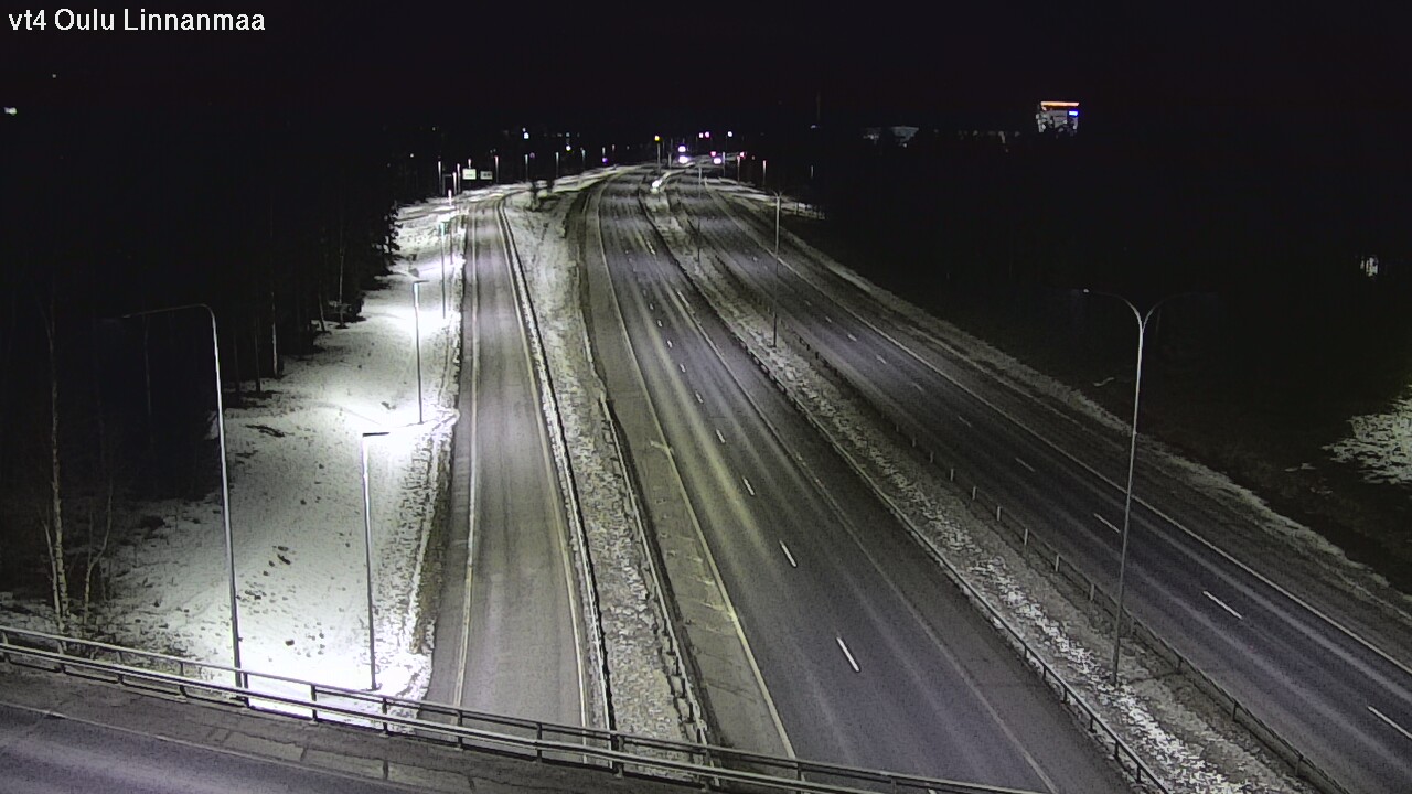 Kelikamerat Kuva Tie 4 Oulu Linnanmaa, Oulu, Pohjois-Pohjanmaa