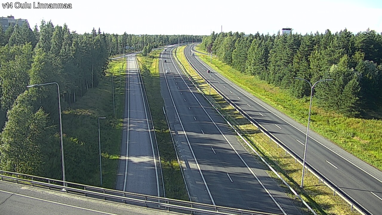 Kelikamerat Kuva Tie 4 Oulu Linnanmaa, Oulu, Pohjois-Pohjanmaa