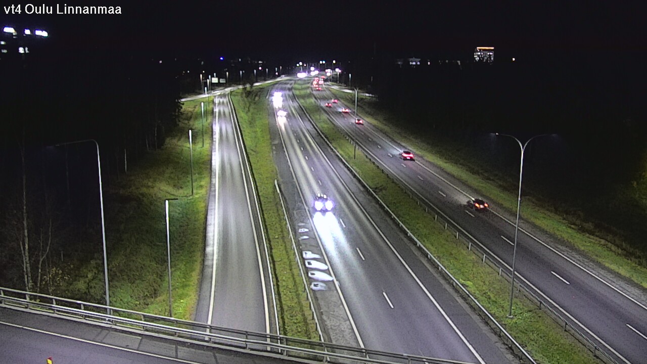 Kelikamerat Kuva Tie 4 Oulu Linnanmaa, Oulu, Pohjois-Pohjanmaa