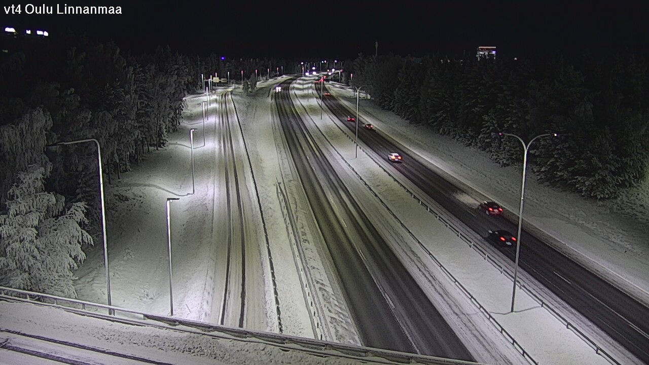 Kelikamerat Kuva Tie 4 Oulu Linnanmaa, Oulu, Pohjois-Pohjanmaa