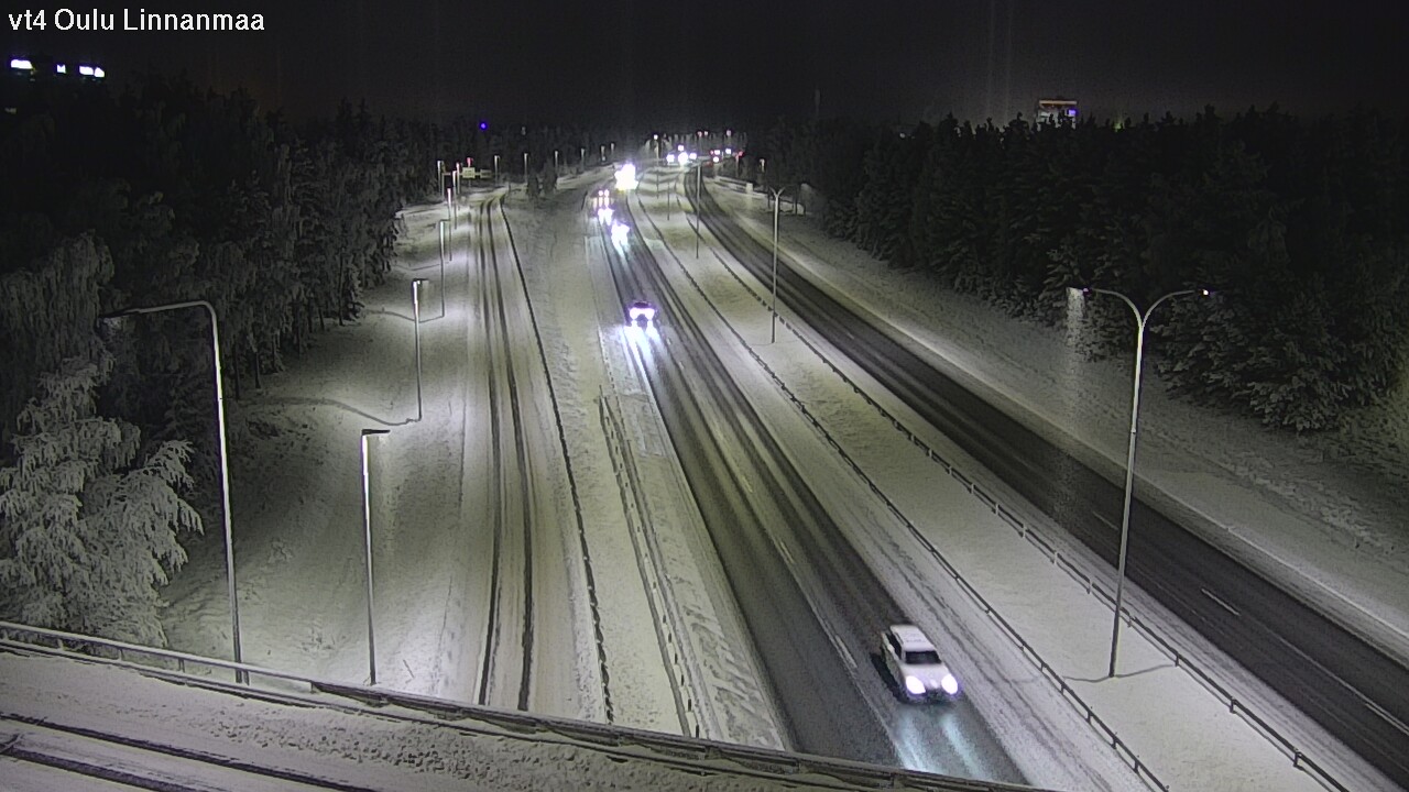 Kelikamerat Kuva Tie 4 Oulu Linnanmaa, Oulu, Pohjois-Pohjanmaa