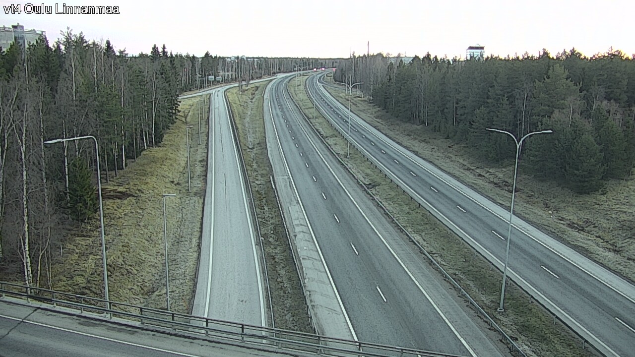 Kelikamerat Kuva Tie 4 Oulu Linnanmaa, Oulu, Pohjois-Pohjanmaa