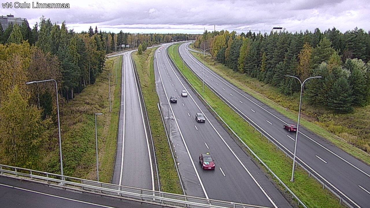 Kelikamerat Kuva Tie 4 Oulu Linnanmaa, Oulu, Pohjois-Pohjanmaa