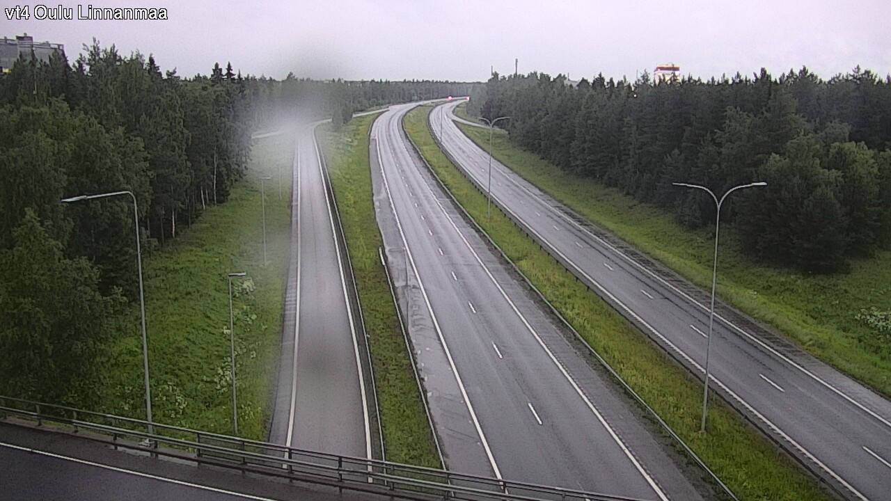 Kelikamerat Kuva Tie 4 Oulu Linnanmaa, Oulu, Pohjois-Pohjanmaa