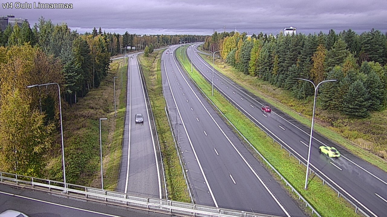 Kelikamerat Kuva Tie 4 Oulu Linnanmaa, Oulu, Pohjois-Pohjanmaa