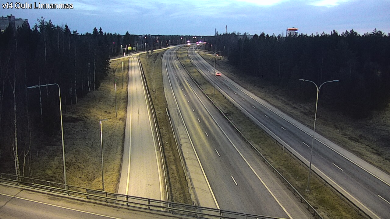 Kelikamerat Kuva Tie 4 Oulu Linnanmaa, Oulu, Pohjois-Pohjanmaa