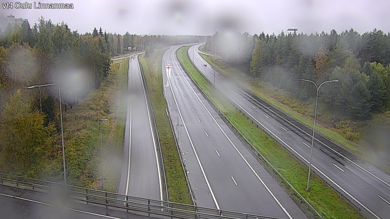 Weather Camera Image Road 4 Oulu, Linnanmaa, Oulu, Pohjois-Pohjanmaa