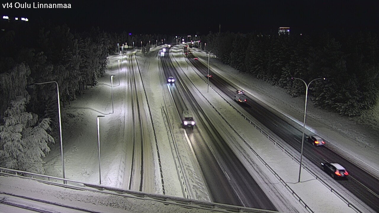 Kelikamerat Kuva Tie 4 Oulu Linnanmaa, Oulu, Pohjois-Pohjanmaa
