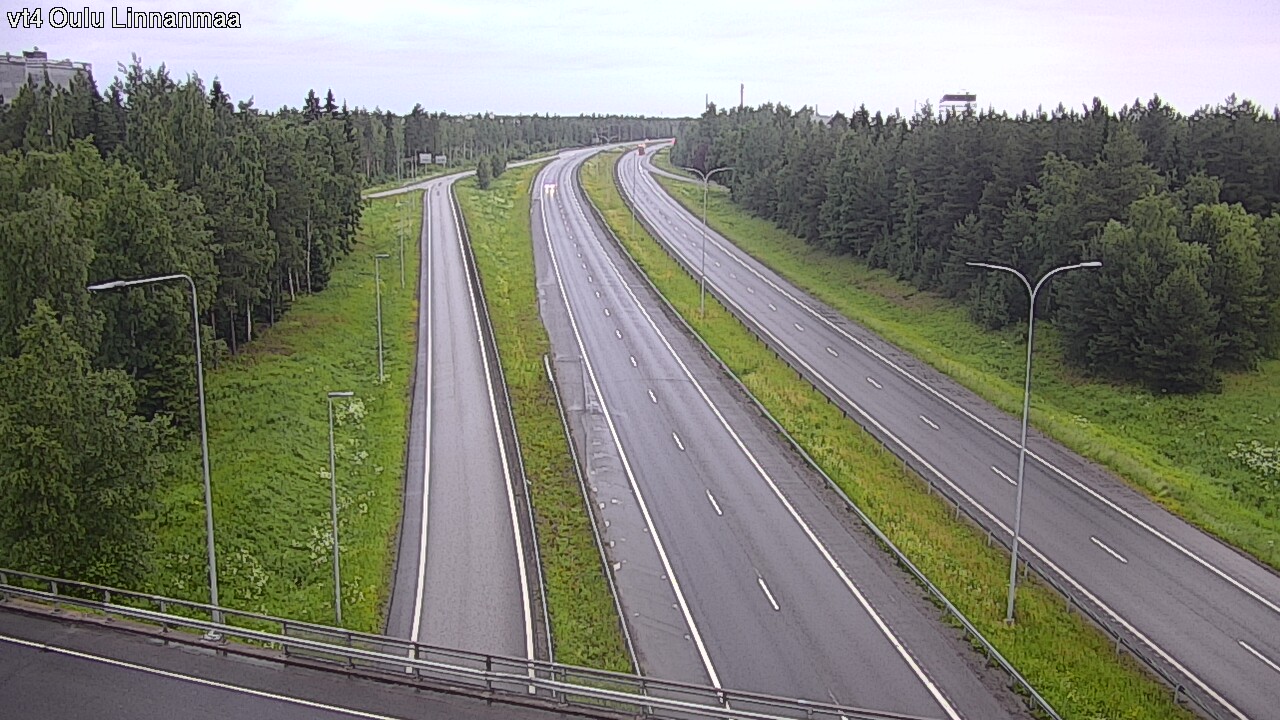 Kelikamerat Kuva Tie 4 Oulu Linnanmaa, Oulu, Pohjois-Pohjanmaa