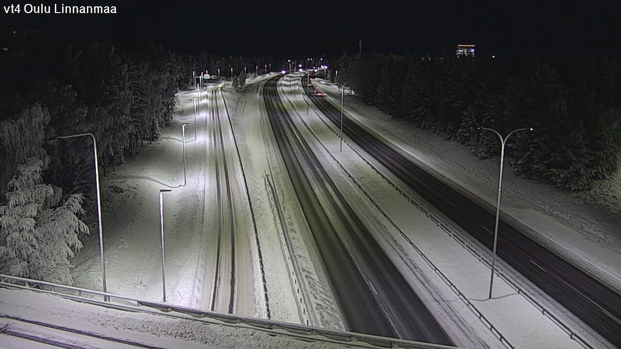 Kelikamerat Kuva Tie 4 Oulu Linnanmaa, Oulu, Pohjois-Pohjanmaa