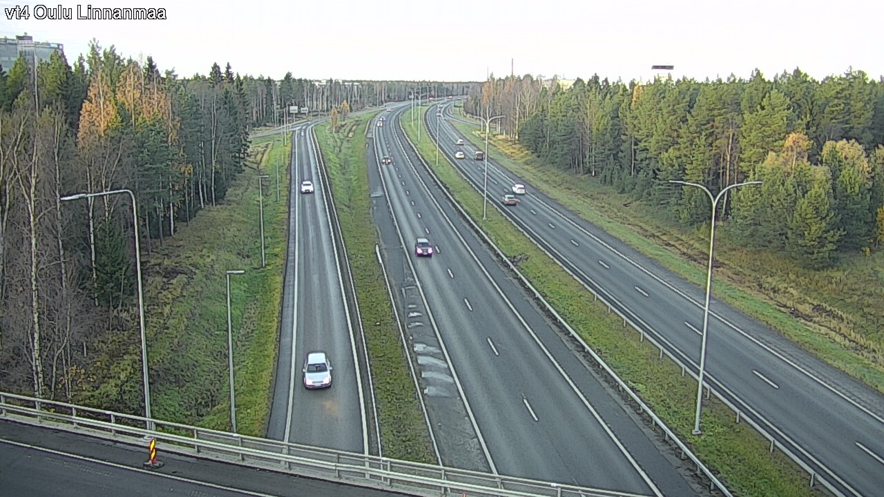 Kelikamerat Kuva Tie 4 Oulu Linnanmaa, Oulu, Pohjois-Pohjanmaa