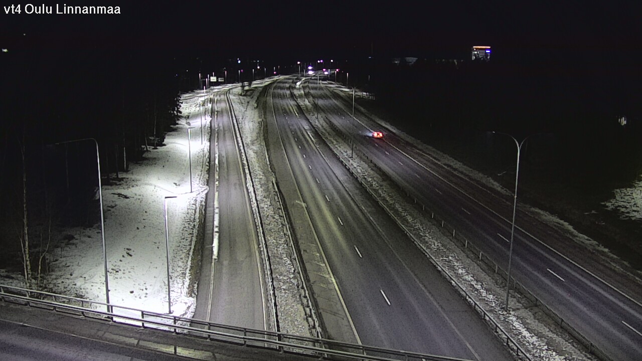 Kelikamerat Kuva Tie 4 Oulu Linnanmaa, Oulu, Pohjois-Pohjanmaa