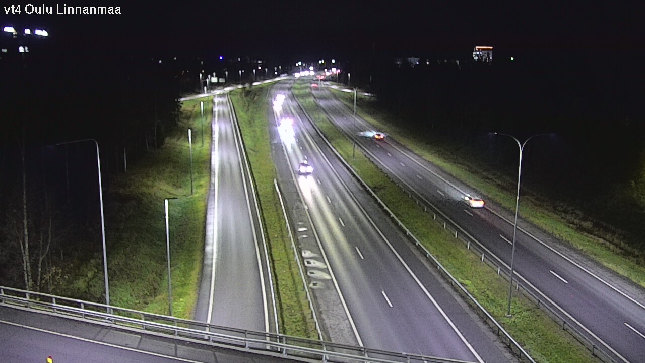 Kelikamerat Kuva Tie 4 Oulu Linnanmaa, Oulu, Pohjois-Pohjanmaa