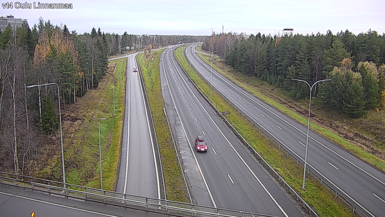 Kelikamerat Kuva Tie 4 Oulu Linnanmaa, Oulu, Pohjois-Pohjanmaa