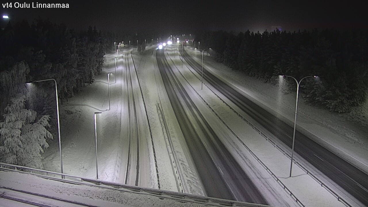 Kelikamerat Kuva Tie 4 Oulu Linnanmaa, Oulu, Pohjois-Pohjanmaa