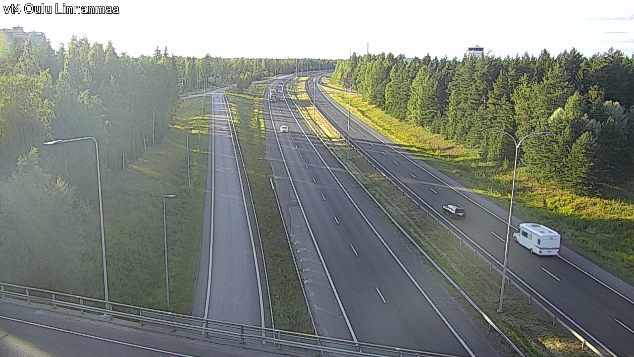 Kelikamerat Kuva Tie 4 Oulu Linnanmaa, Oulu, Pohjois-Pohjanmaa