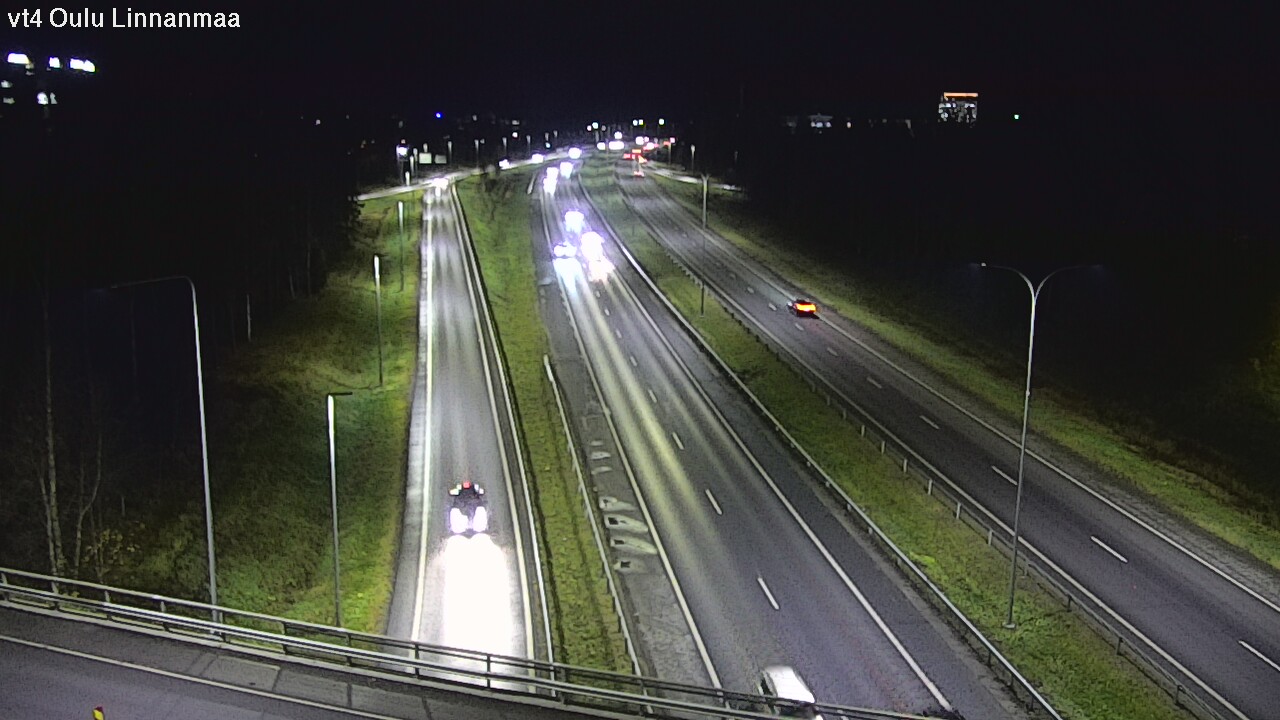 Kelikamerat Kuva Tie 4 Oulu Linnanmaa, Oulu, Pohjois-Pohjanmaa