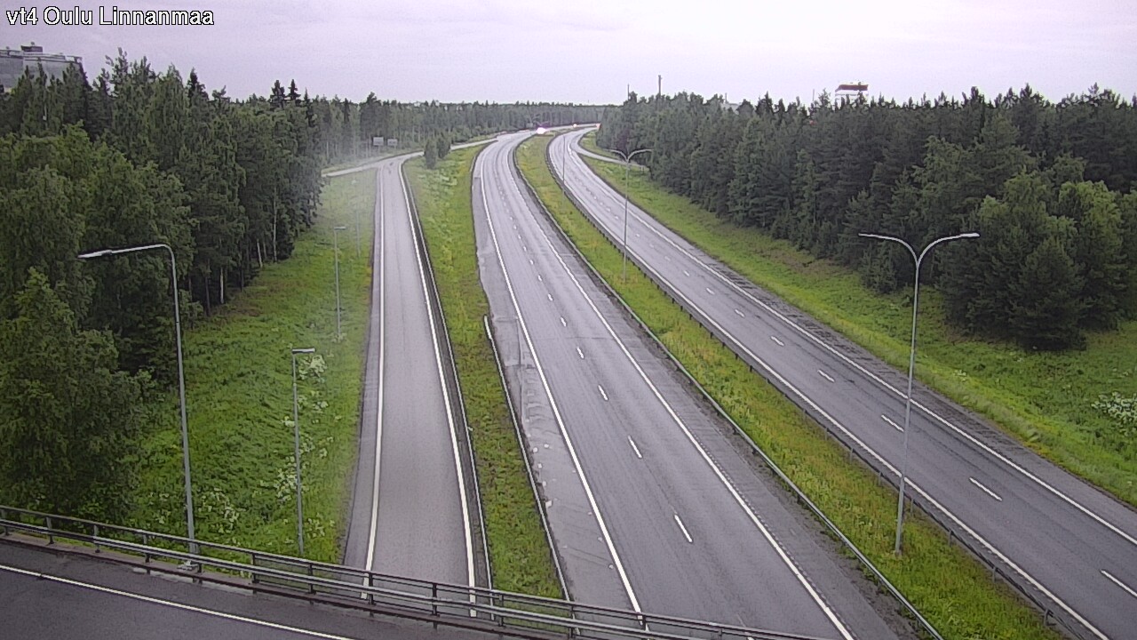 Kelikamerat Kuva Tie 4 Oulu Linnanmaa, Oulu, Pohjois-Pohjanmaa