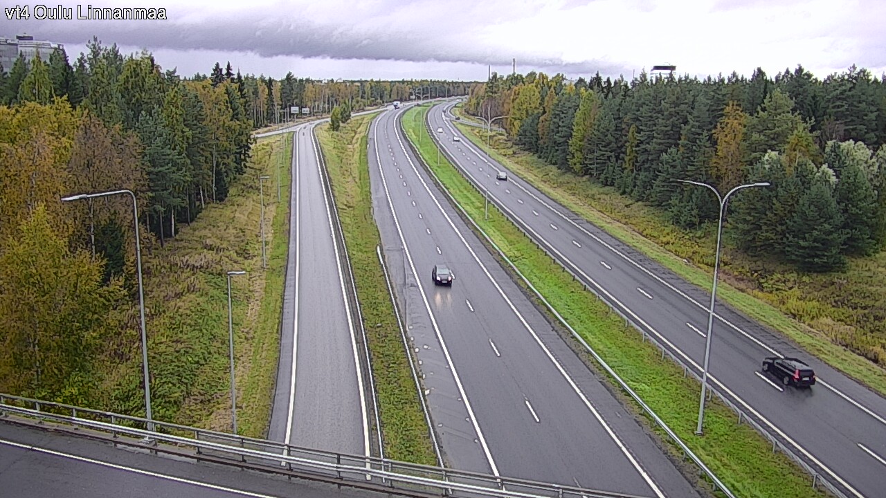 Kelikamerat Kuva Tie 4 Oulu Linnanmaa, Oulu, Pohjois-Pohjanmaa