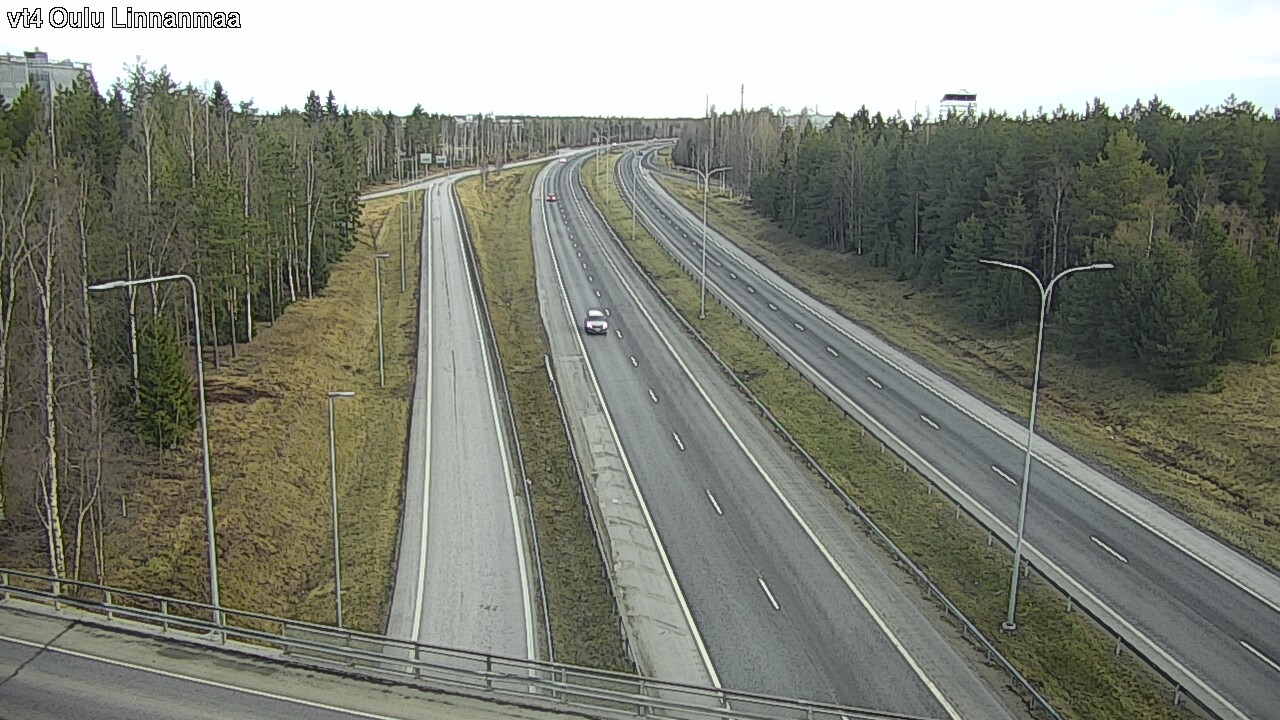 Kelikamerat Kuva Tie 4 Oulu Linnanmaa, Oulu, Pohjois-Pohjanmaa