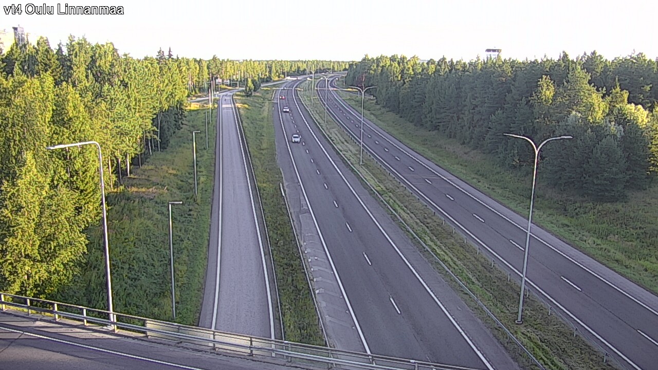 Weather Camera Image Road 4 Oulu, Linnanmaa, Oulu, Pohjois-Pohjanmaa