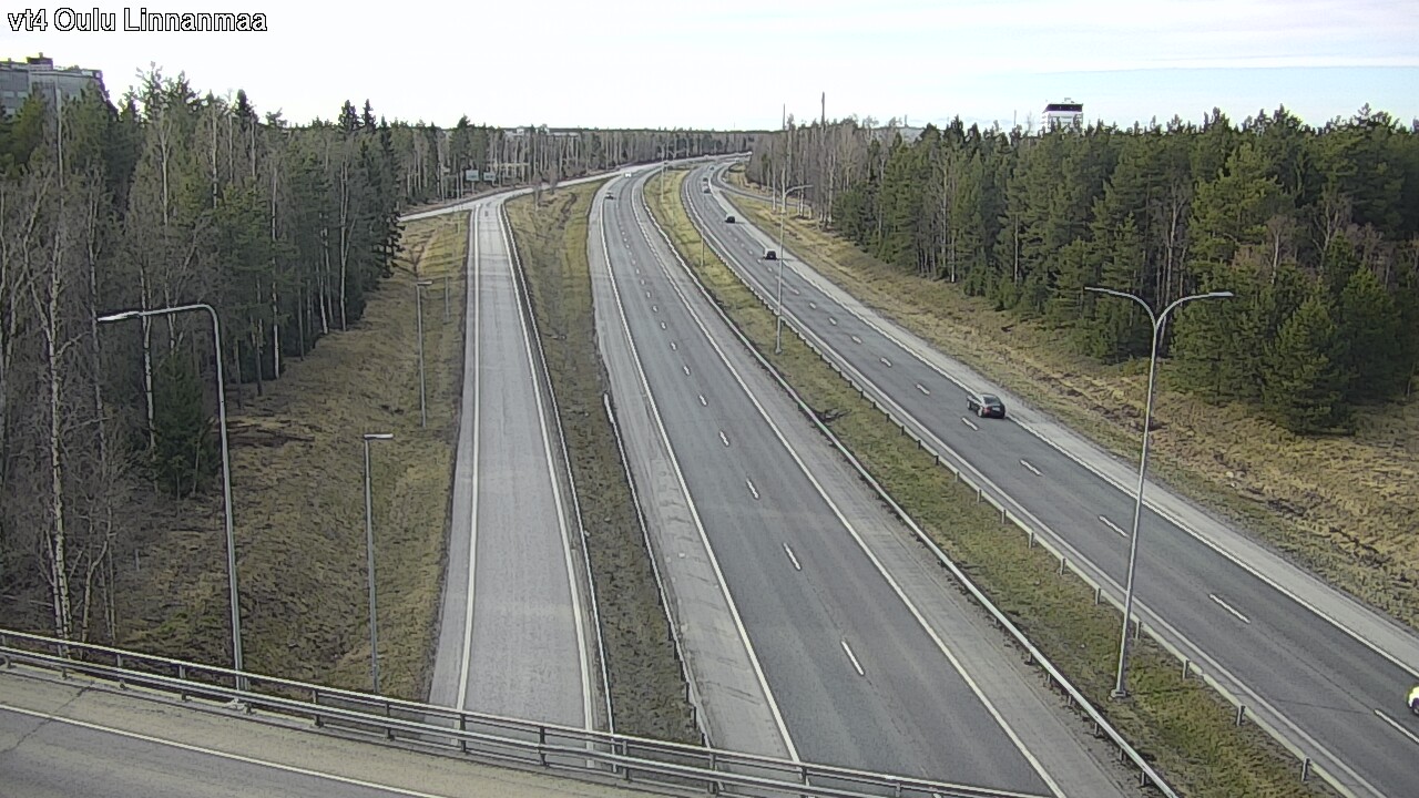 Kelikamerat Kuva Tie 4 Oulu Linnanmaa, Oulu, Pohjois-Pohjanmaa