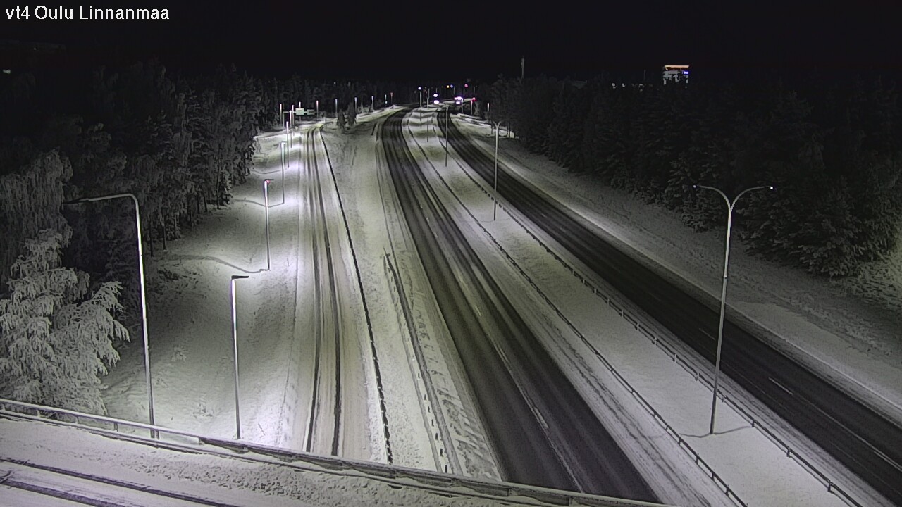 Kelikamerat Kuva Tie 4 Oulu Linnanmaa, Oulu, Pohjois-Pohjanmaa